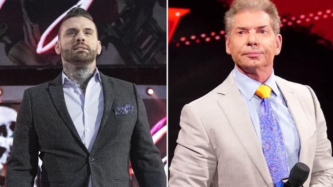 WWE Commentator Corey Graves Recalls Challenge Of Having Vince McMahon In Your Ear While Calling The Action