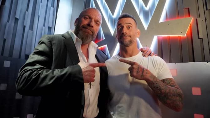 WWE Could Take AEW's Place On Warner Bros. Discovery-Owned Networks...And It's All Thanks To CM Punk