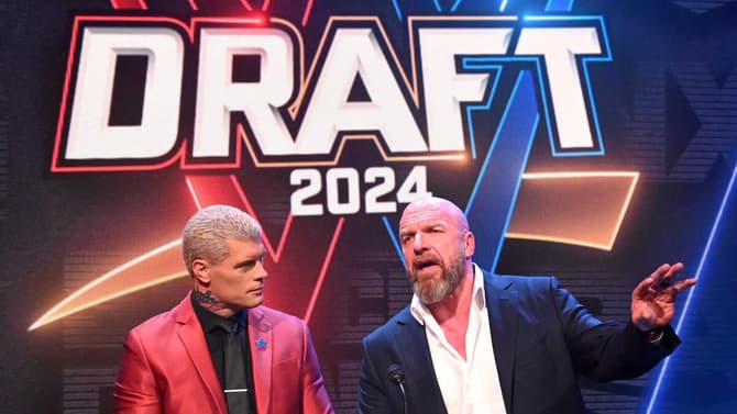 WWE DRAFT: Night 1 On SMACKDOWN Brings A Couple Of Surprises But Little In The Way Of Major Changes