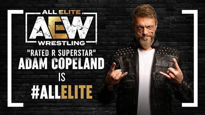 WWE Hall Of Famer Edge/Adam Copeland Makes AEW Debut At WRESTLEDREAM; Explains Why He Left WWE