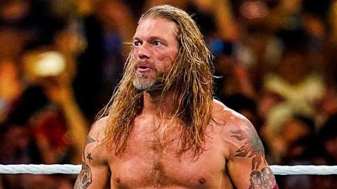 WWE Hall Of Famer Edge Admits That His Recovery From Injury Is Taking Longer Than Expected