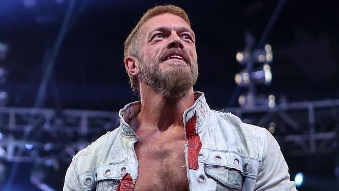 WWE Hall Of Famer Edge Clarifies Current Contract Status - Will He Make An Appearance At AEW ALL IN?