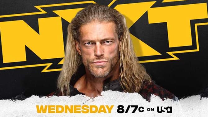 WWE Hall Of Famer Edge Will Make His First-Ever NXT Appearance On Tonight's Episode