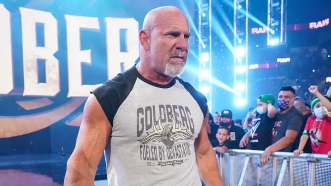 WWE Hall Of Famer Goldberg Calls Vince McMahon A &quot;Piece Of Sh*t&quot; For Failing To Give Him Retirement Match