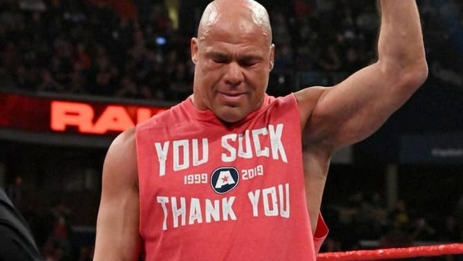 WWE Hall Of Famer Kurt Angle On Who He Wanted To Retire Him In His Final Match - Until Vince McMahon Said No!