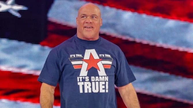 WWE Hall Of Famer Kurt Angle Shares An Alarming Update About The Current State Of His Health