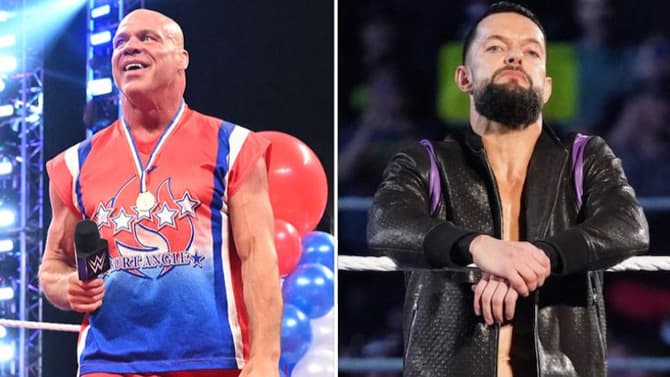 WWE Hall Of Famer Kurt Angle Wouldn't Blame Finn Balor For Leaving The Company After Recent Booking Decisions