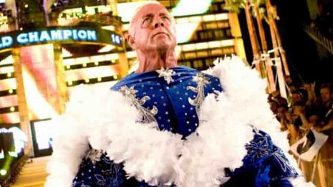 WWE Hall Of Famer Ric Flair Hopes To Wrestle Again...And The Nature Boy Is Clearly In Amazing Shape!