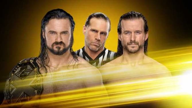 WWE Hall Of Famer Shawn Michaels Will Referee The NXT Title Match Between Drew McIntyre And Adam Cole