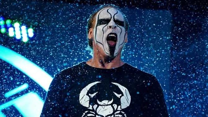 WWE Hall Of Famer Sting Blows Fans Away On AEW DYNAMITE With First Match On TNT Since WCW NITRO