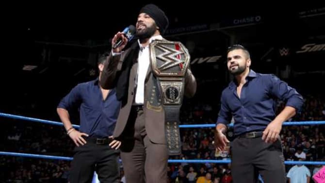 WWE Has Issued A Statement In Response To The Controversy Surrounding Jinder Mahal's SMACKDOWN LIVE Promo