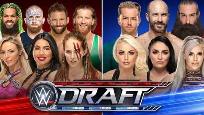 WWE Has Revealed Which Brands The Free Agents Have Been Moved To Following This Year's Draft