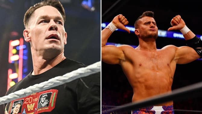 WWE Icon John Cena Reveals What He Told AEW Star When They Met At THE IRON CLAW Premiere