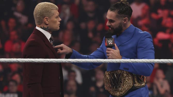 WWE Is Teasing Cody Rhodes vs. Seth Rollins For WRESTLEMANIA And Fans REALLY Aren't Happy