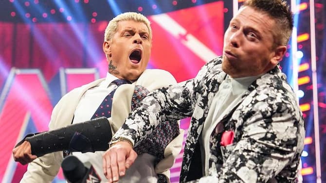 WWE Lays The Groundwork For Surprising New Cody Rhodes Feud During Monday Night RAW