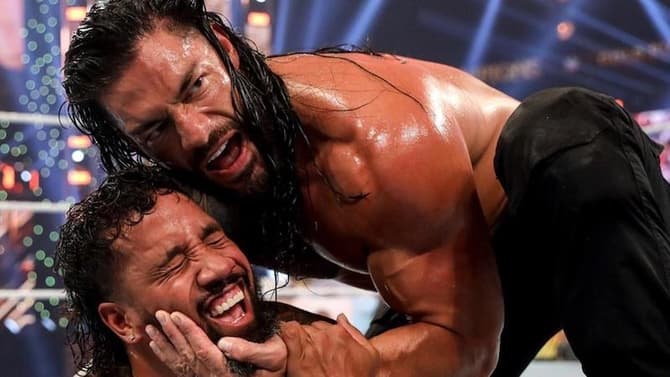 WWE May Be Planning A Huge Roman Reigns Match For Next Month's MONEY IN THE BANK PLE