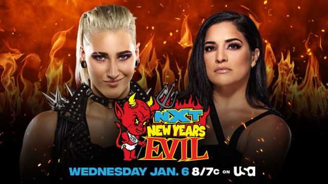 WWE NXT NEW YEAR'S EVIL Results For January 6, 2021: Finn Balor VS Kyle O'Reilly, Ripley VS Gonzalez And More