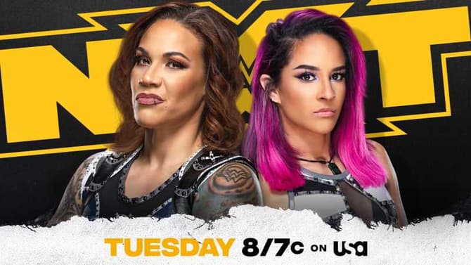 WWE NXT Preview: Advertised Matches And Segments For April 27, 2021 Episode