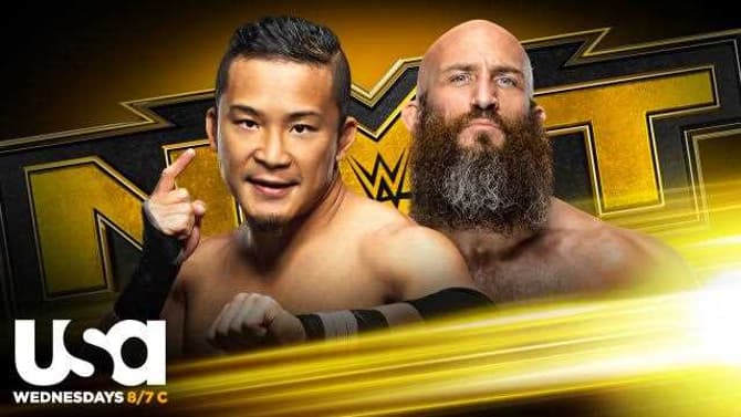 WWE NXT Results For October 7, 2020: Kushida VS Tommaso Ciampa And More