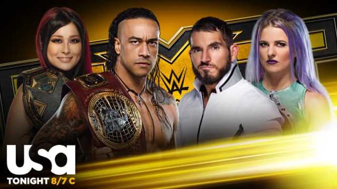 WWE NXT Results For September 30, 2020: Io Shirai & Damian Priest VS Candice LeRae & Johnny Gargano And More