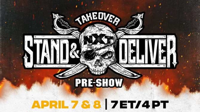 WWE NXT TAKEOVER: STAND AND DELIVER Night 2 Pay-Per-View Full Match Results And Highlights