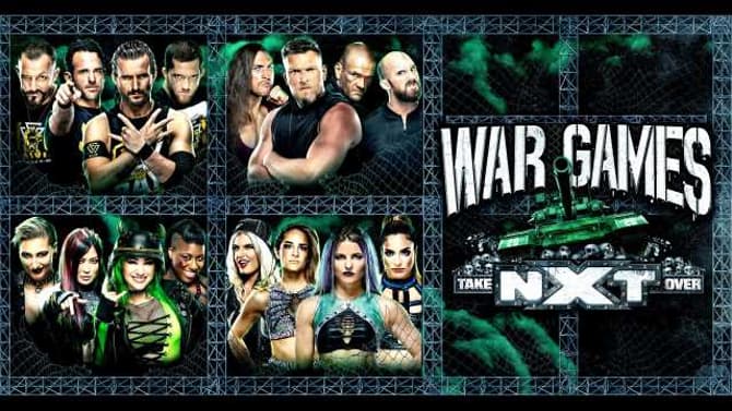 WWE NXT TAKEOVER WARGAMES 2020 Pay-Per-View Full Match Results And Highlights