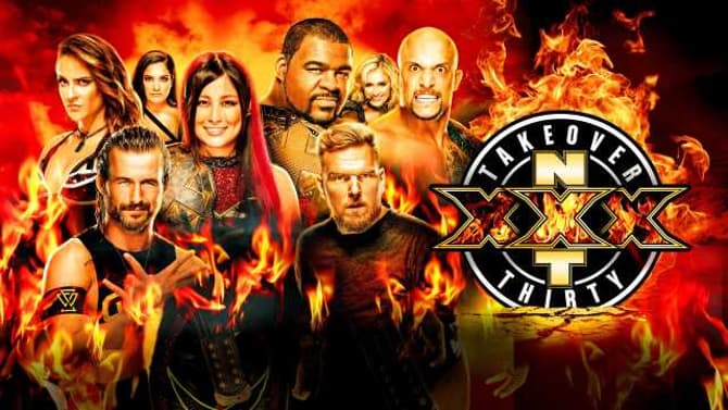 WWE NXT TAKEOVER XXX Pay-Per-View Full Match Results And Highlights