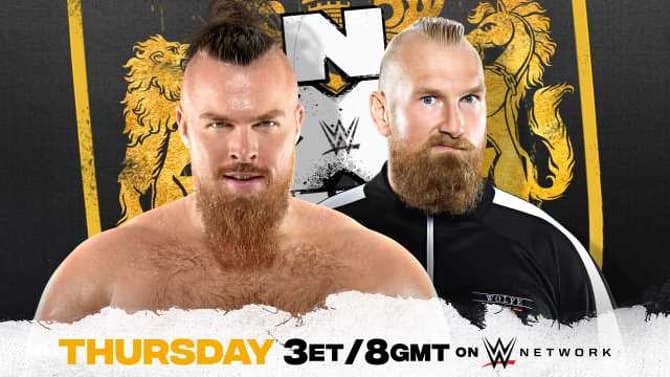 WWE NXT UK Results Highlights For December 3, 2020: Alexander Wolfe VS Joe Coffey And More