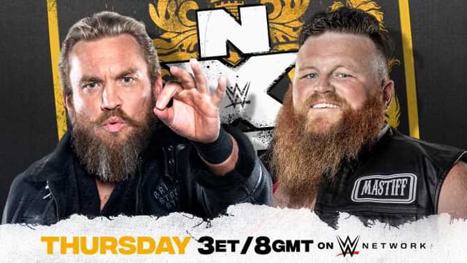 WWE NXT UK Results Highlights For November 12, 2020: Dave Mastiff VS Trent Seven And More