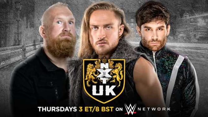 WWE NXT UK Results Highlights For October 1, 2020: Alexander Wolfe VS Noam Dar And More