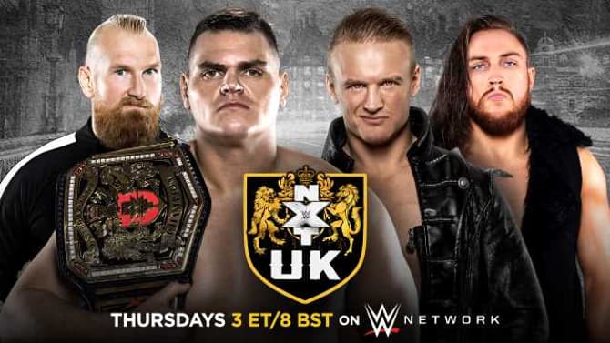 WWE NXT UK Results Highlights For October 15, 2020: WALTER & Wolfe VS Dragunov & Dunne And More