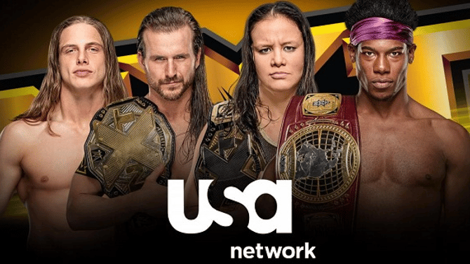 WWE Officially Announces That NXT Is Moving To USA Network As A Two-Hour Show