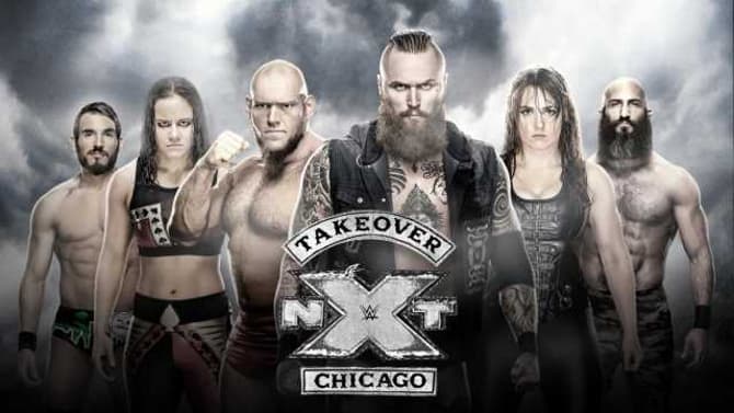 WWE Officially Reveals The Full Match Card And A Promo Poster For NXT TAKEOVER: CHICAGO III