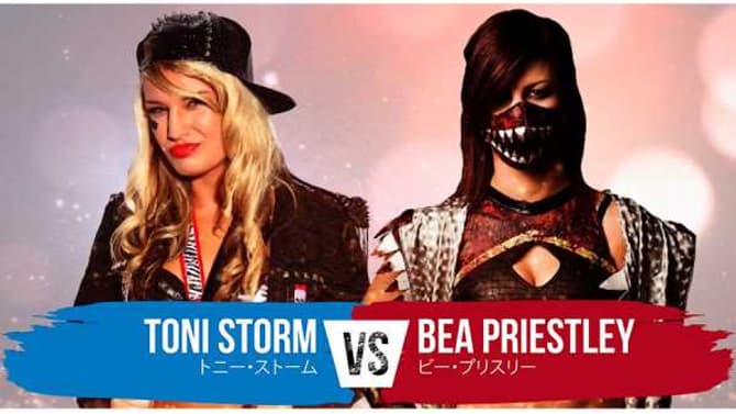 WWE Officials Reportedly Force The Cancellation Of Toni Storm Vs. Bea Priestly