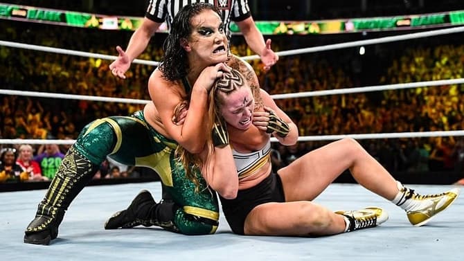 WWE Plans To Add Unique Stipulation To Ronda Rousey Vs. Shayna Baszler At Next Month's SUMMERSLAM