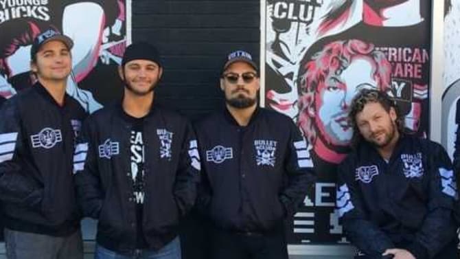 WWE Reportedly Had A Invasion Angle Set Up For The Young Bucks And Their Elite Members