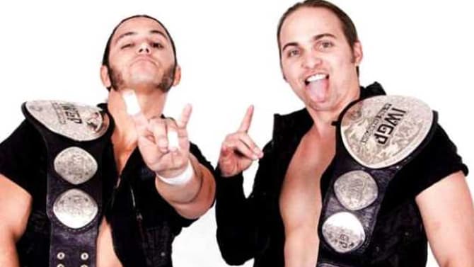 WWE Reportedly Sends Cease And Desists Notice To ROH's Young Bucks Over Their &quot;Too Sweet&quot; Hand Gesture