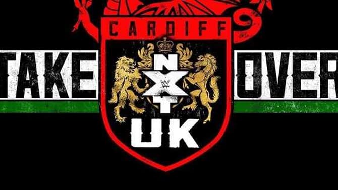 WWE Reveals The Venue And Logo For NXT UK TAKEOVER: CARDIFF