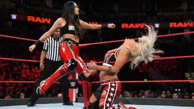 WWE Shares An Update On Liv Morgan's Status After She Was Knocked Out By Brie Bella On RAW