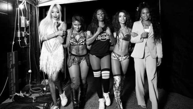 WWE Shares Over 75 Stunning Behind-The-Scenes Photos From Historic EVOLUTION Event