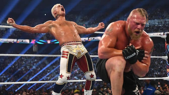 WWE SUMMERSLAM Results: A Shocking Betrayal, MITB Cash In, And A Big Brock Lesnar Moment Dominate Epic PLE