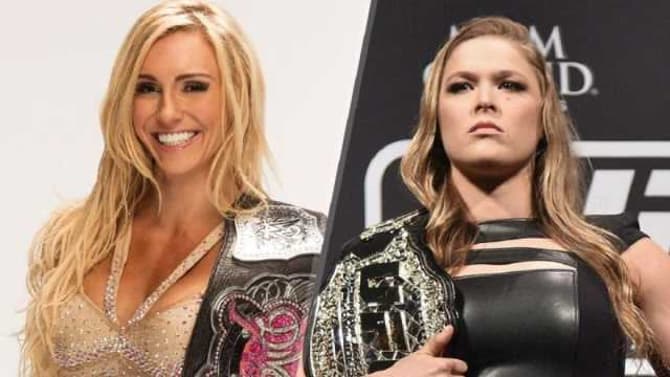 WWE Superstar Charlotte Flair Wants To Face Ronda Rousey In The Main Event Of  WRESTLEMANIA 34