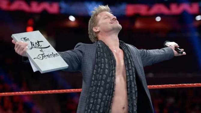 WWE Superstar Chris Jericho Reveals Which STAR WARS Characters Would Make &quot;The List&quot;