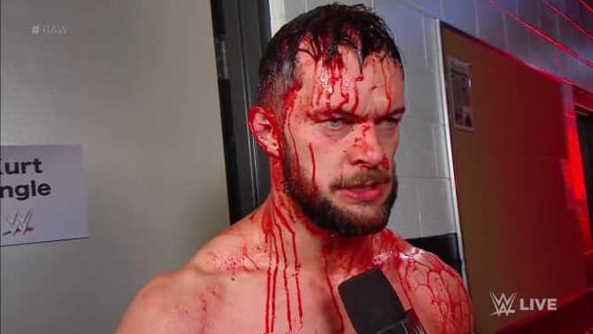 WWE Superstar Finn Balor Was Advised Against Utilising Facepaint When He First Came Up With The Idea