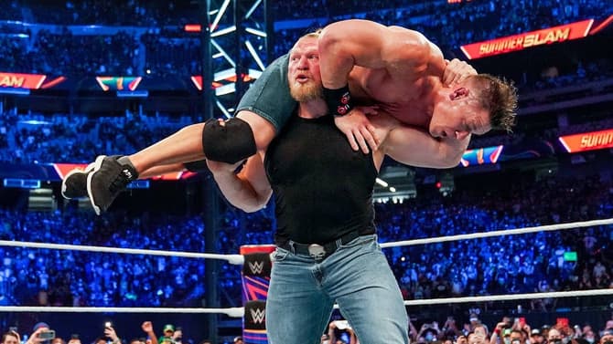 WWE Superstar John Cena Says Brock Lesnar Is &quot;In That Conversation Of The Greatest Of All Time&quot;