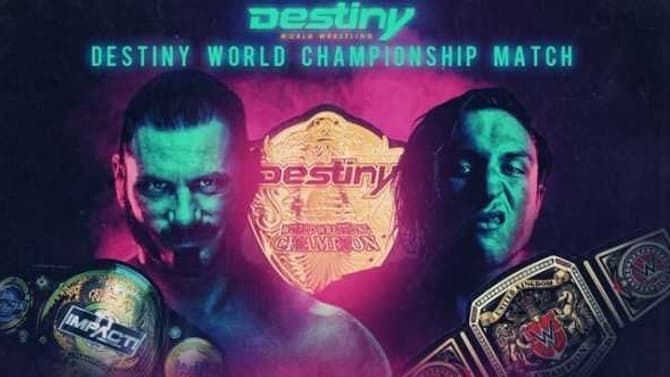 WWE UK Champion Pete Dunne Will Take On New IMPACT WRESTLING Champ Austin Aries At Upcoming Indie Show