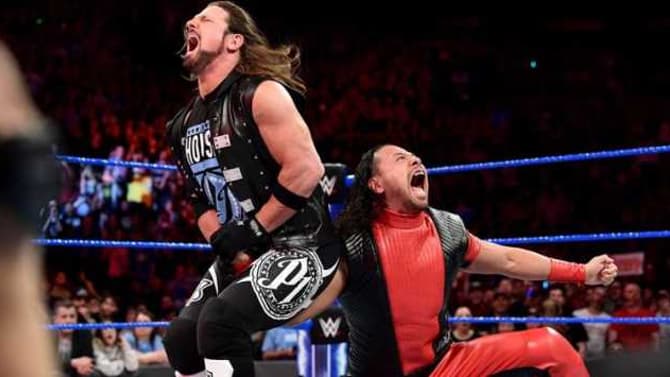 WWE United States Champion Shinsuke Nakamura Explains Why He Wasn't On SMACKDOWN LIVE