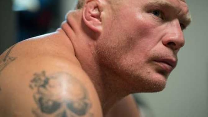 WWE Universal Champion Brock Lesnar Is Officially Back In The USADA Drug-Testing Pool