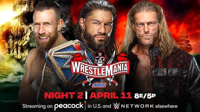 WWE WRESTLEMANIA 37 - NIGHT 2 Pay-Per-View Full Match Results And Highlights