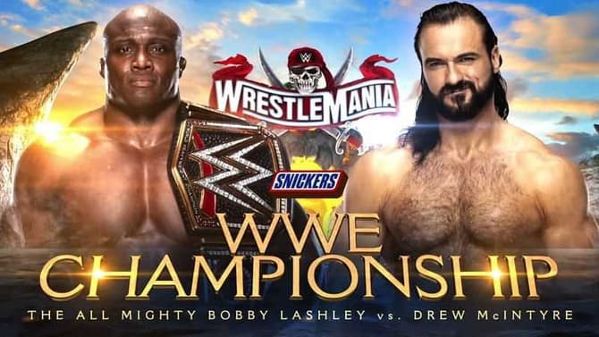 WWE WRESTLEMANIA Predictions: Why Bobby Lashley Should Keep The WWE Championship